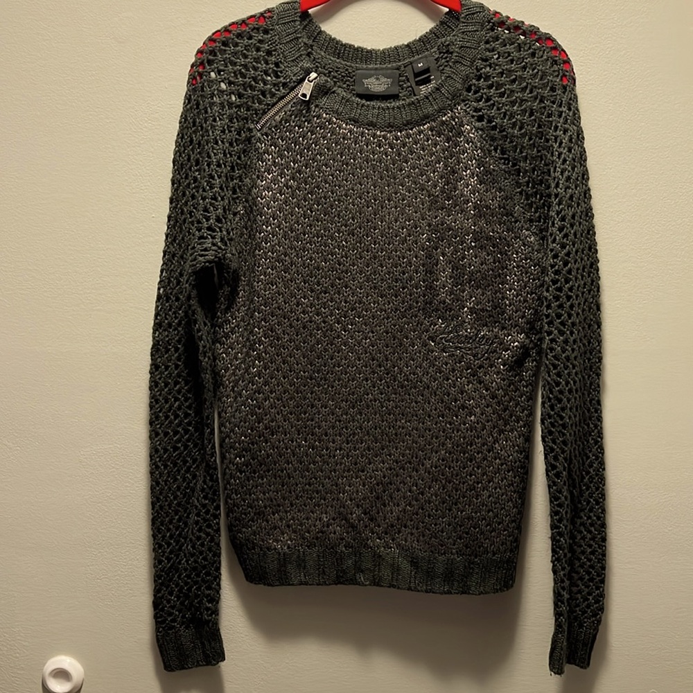 Harley-Davidson Black Label collection sweater size Medium.